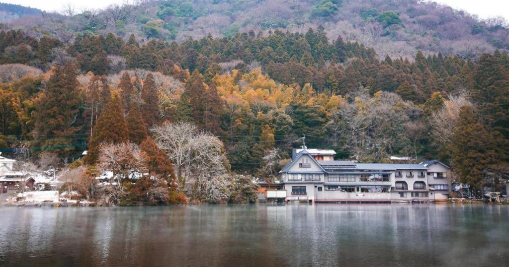 Yufuin Tsukahara Villa Erina Exterior foto